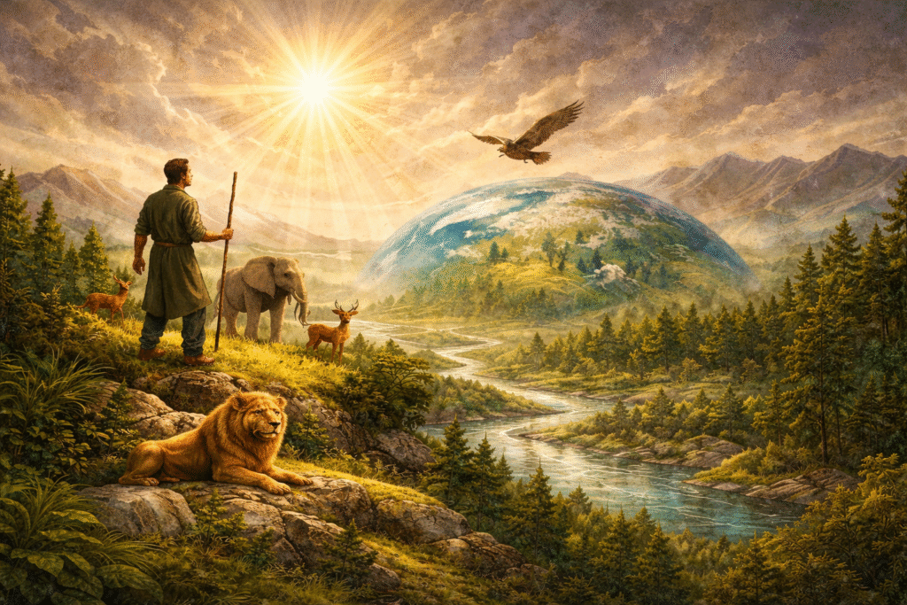 Psalms 8:6 Explanation in Telugu | Meaning & Bible StudyPsalms 8:6 Meaning in Telugu | Meaning & Bible Study