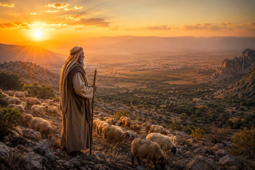 Genesis 12:7 EXplanation in Telugu | Genesis 12:7 Meaning in Telugu