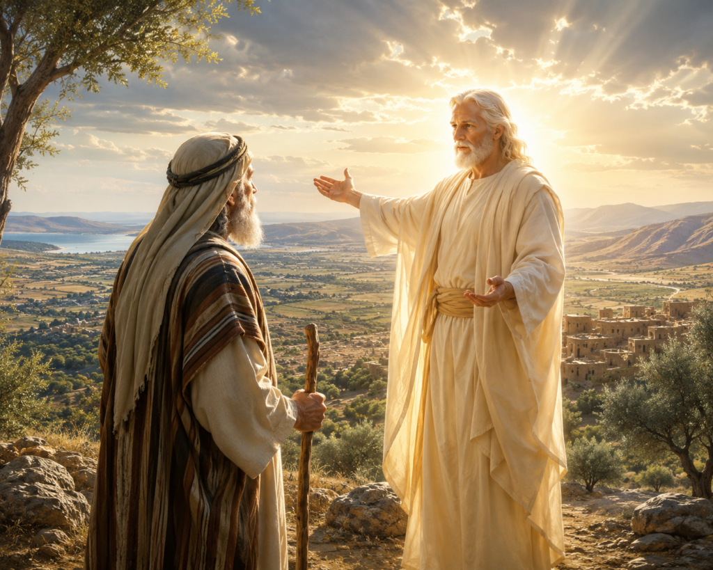 Genesis 17:8 Explanation in Telugu/ Genesis 17:8 Meaning in Telugu