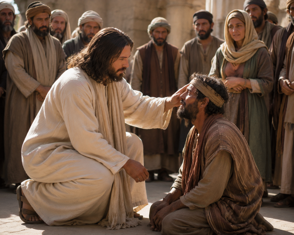 Luke14:4 Explanation in Telugu/ Luke14:4 Meaning in Telugu
